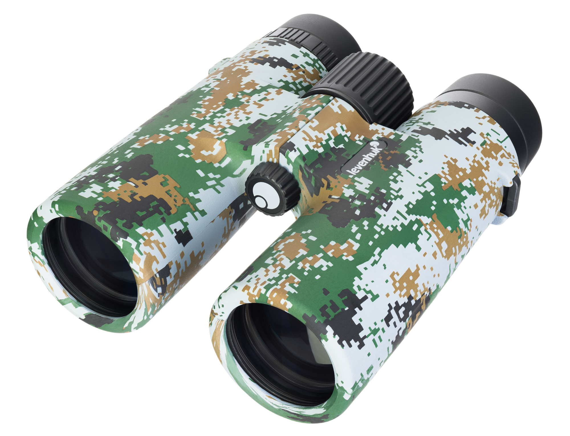 Бинокль камуфляжный Levenhuk Camo Moss 10x42 с сеткой