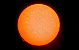 Как наблюдать Солнце в телескоп?