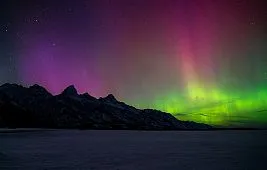 Северное сияние в 2025 году