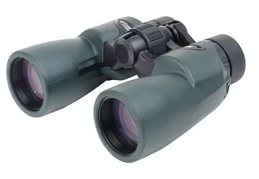 Бинокль Veber ED 10x42 WP, зеленый