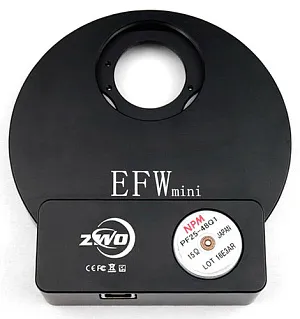 Колесо для фильтров ZWO EFW mini, 5х1,25"/31 мм, изображение 1