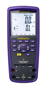 Цифровой мультиметр Ermenrich Test DM120, изображение 1