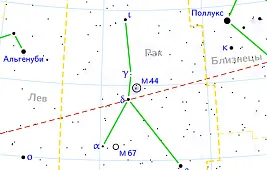 Созвездие Рака: звездное величие