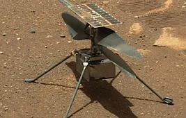 Марсианский вертолет Ingenuity совершил полет