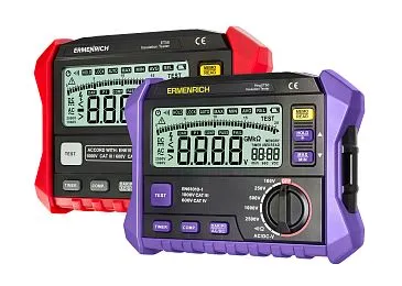 Тестер изоляции Ermenrich Ping ET50