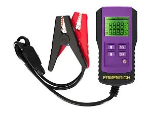 Тестер аккумуляторный Ermenrich Zing AL45, изображение 1