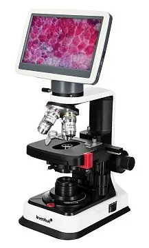 Микроскоп цифровой Levenhuk D450L LCD 7" (выставочный образец), изображение 1