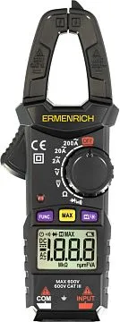 Токоизмерительные клещи Ermenrich Ping MK10, изображение 1