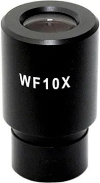 Окуляр WF10x/18 (D23,2 мм) для микроскопов, с сеткой, изображение 1