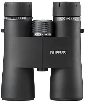 Бинокль MINOX APO HG 8x43 BR, асферика, изображение 1