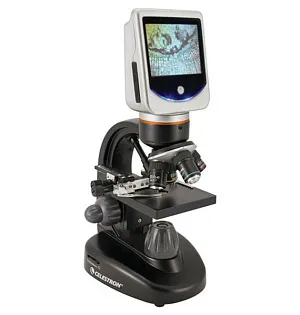 Микроскоп цифровой Celestron с LCD-экраном Deluxe, изображение 1