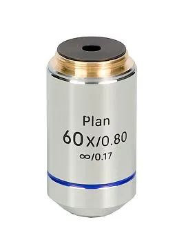 Объектив MAGUS 60PL Plan 60х/0,80 ∞/0,17, изображение 1