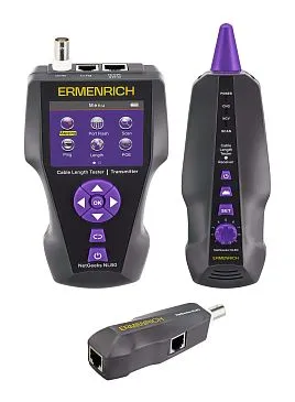 Измеритель длины кабеля Ermenrich NetGeeks NL80
