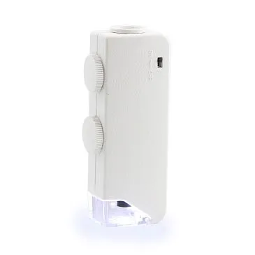 Микроскоп карманный Veber 160x-200х LED