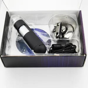 Микроскоп цифровой Levenhuk DTX 50, изображение 7