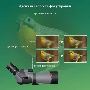 Зрительная труба SVBONY SV46P 20–60x80 ED WP, изображение 8