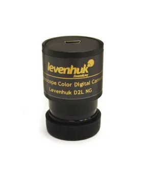 Микроскоп цифровой Levenhuk D2L NG, монокулярный, изображение 5