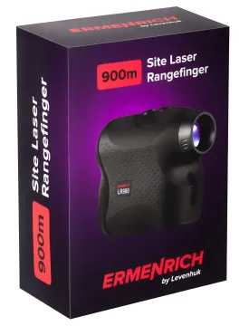 Лазерный строительный дальномер Ermenrich LR900, изображение 11