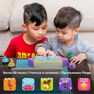 Развивающая игрушка Shifu Plugo «Пианино», изображение 4