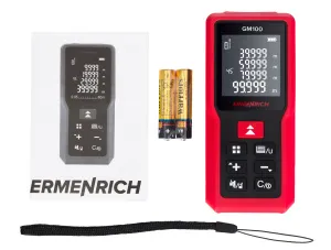 Лазерная рулетка Ermenrich Reel PRO GM100, изображение 2