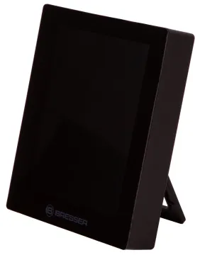 Метеостанция Bresser ClimaTemp Hygro Quadro с тремя датчиками, черная, изображение 4