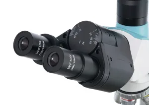 Микроскоп поляризационный Levenhuk 500T POL, тринокулярный, изображение 6