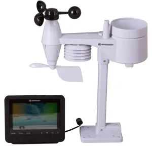 Метеостанция Bresser «5 в 1» Wi-Fi с цветным дисплеем, изображение 7