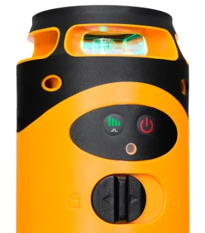 Лазерный уровень Ermenrich PLUS LN40, оранжевый, изображение 5