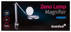 Лупа-лампа Levenhuk Zeno Lamp ZL27 LED, изображение 14
