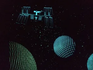 Карта Солнечной системы, светящаяся в темноте, настенная, изображение 4