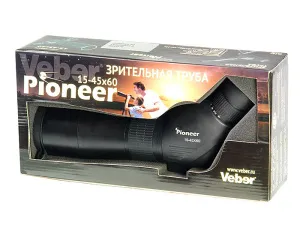 Зрительная труба Veber Pioneer 15–45x60 C, изображение 6