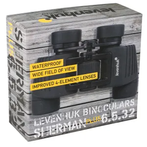 Бинокль Levenhuk Sherman PLUS 6,5x32, изображение 8