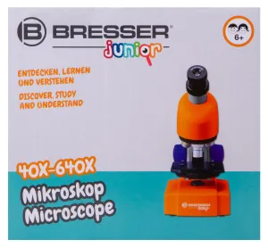 Микроскоп Bresser Junior 40–640x, изображение 4