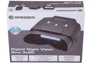 Бинокль ночного видения цифровой Bresser 3x20, изображение 8