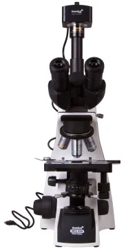 Микроскоп цифровой Levenhuk D900T, 10 Мпикс, тринокулярный, изображение 2