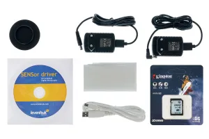 Микроскоп цифровой Levenhuk D80L LCD, монокулярный, изображение 3