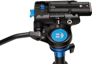 Штатив Benro A2883F с видеоголовой S4PRO, изображение 8