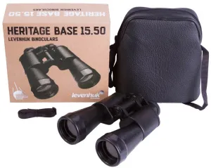 Бинокль Levenhuk Heritage BASE 15x50, изображение 3