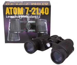 Бинокль Levenhuk Atom 7–21x40, изображение 3