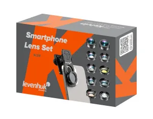 Набор объективов для смартфона Levenhuk Kelvin SLS9, изображение 2