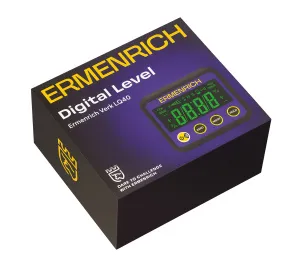 Цифровой уровень Ermenrich Verk LQ40, изображение 6