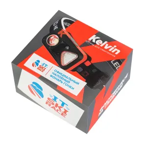 Фонарь налобный Levenhuk Kelvin Ski Race 2026, изображение 13