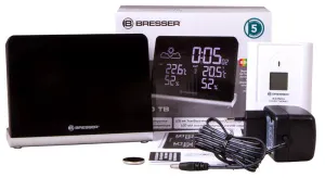Метеостанция Bresser Temeo TB с радиоуправлением, изображение 2
