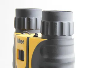 Бинокль Veber 8x25 WP, желто-черный, изображение 2