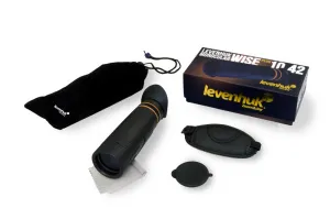 Монокуляр Levenhuk Wise PLUS 10x42, изображение 6