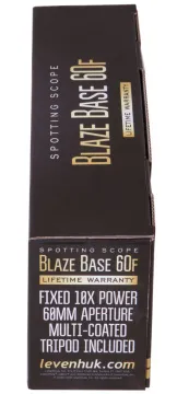 Зрительная труба Levenhuk Blaze BASE 60F, изображение 13
