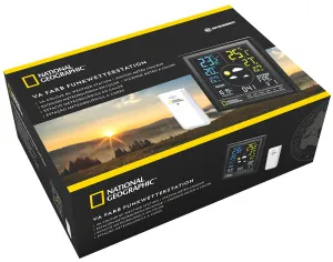 Метеостанция Bresser National Geographic VA с цветным дисплеем, изображение 5