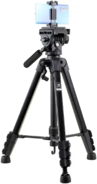 Штатив Benro T891 с держателем для смартфона MH2N, изображение 2