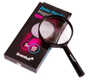 Лупа ручная Levenhuk Zeno Handy ZH5, изображение 2