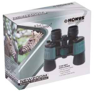Бинокль Konus NewZoom 7–21x40, изображение 12